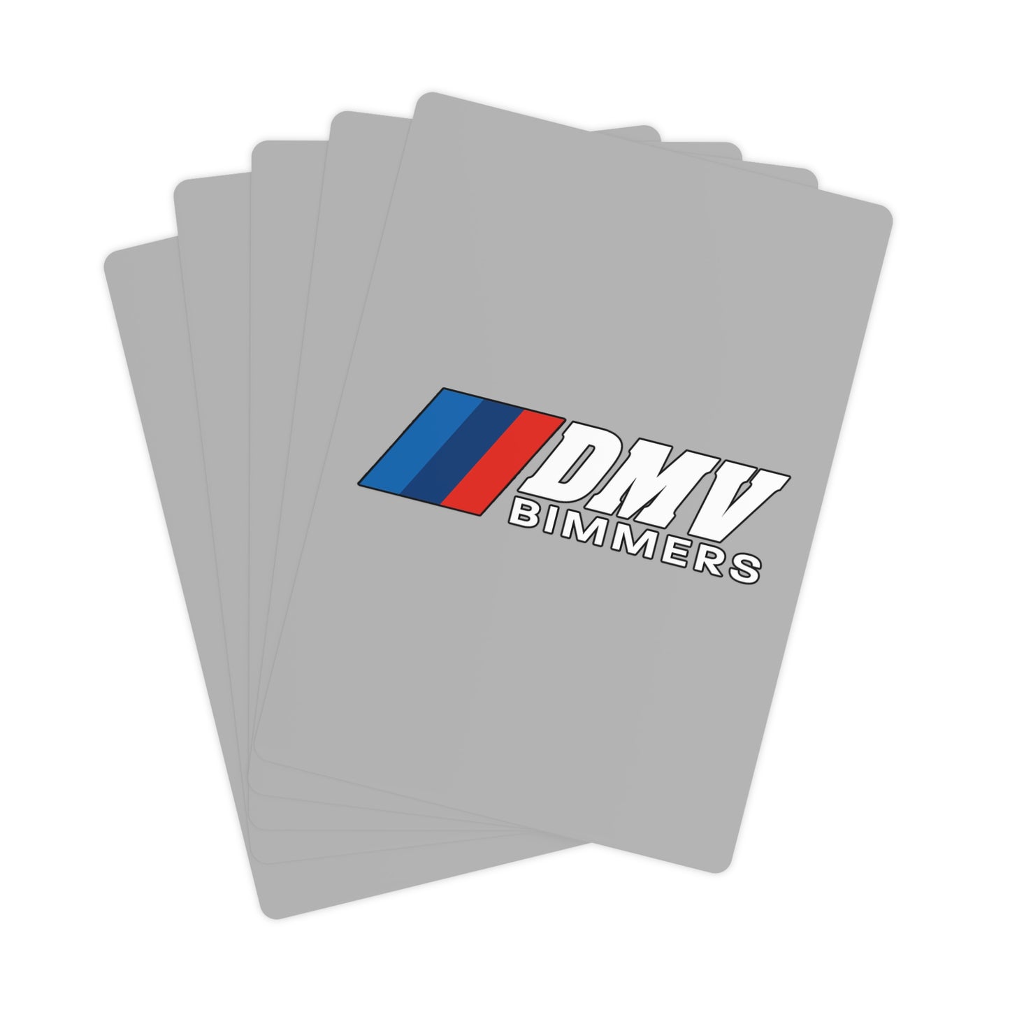 Poker Cards-Horizontal Logo Pattern
