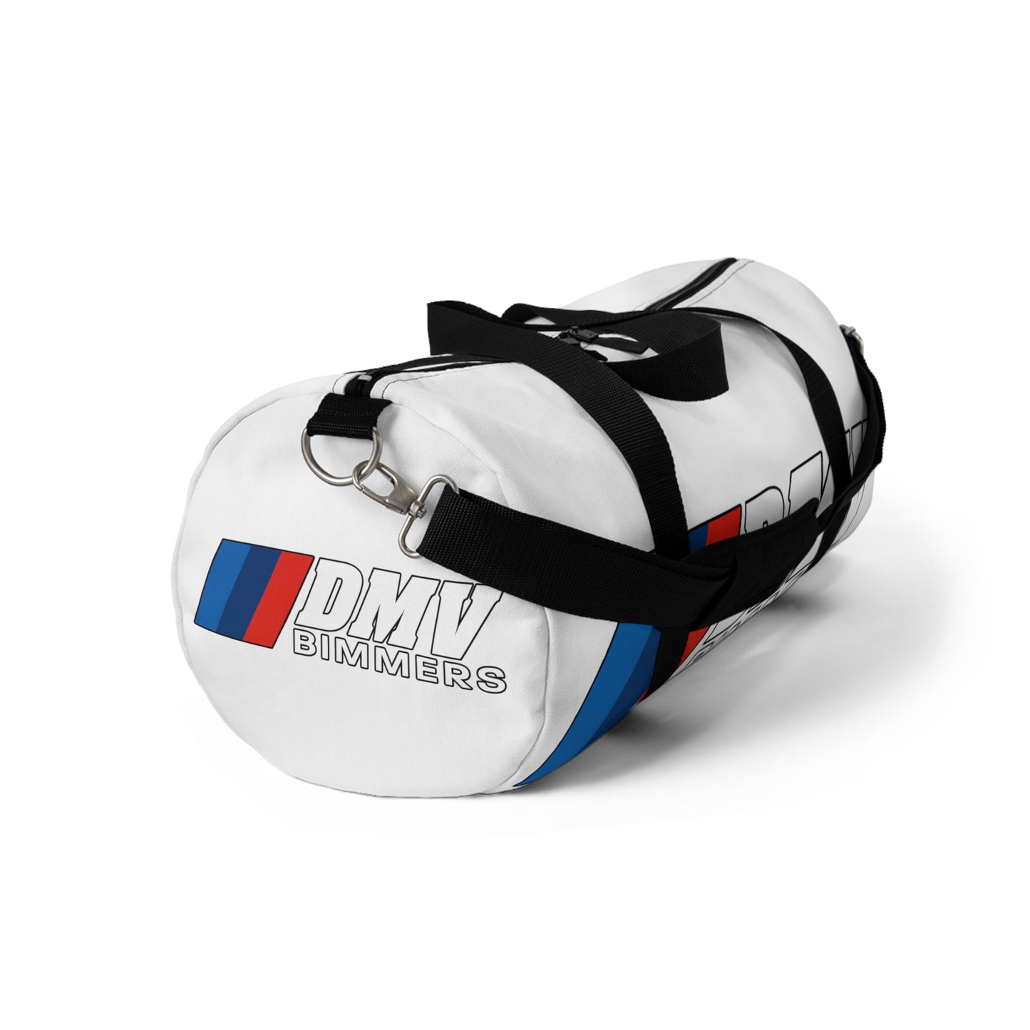 Duffel Bag - With Side Logo Pattern