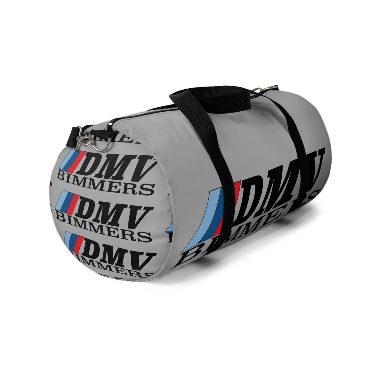 Duffel Bag - With Side Logo Pattern
