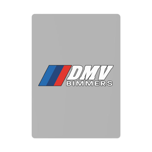 Poker Cards-Horizontal Logo Pattern