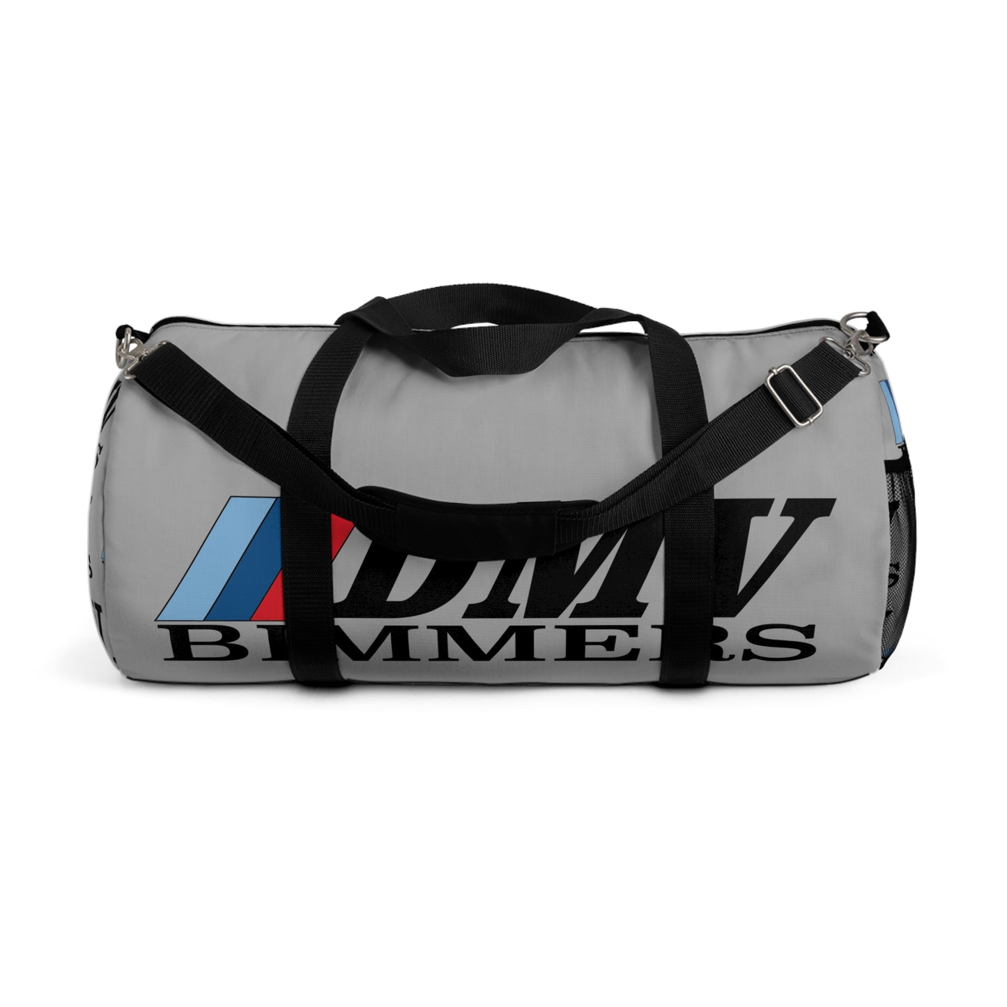 Duffel Bag - With Side Logo Pattern