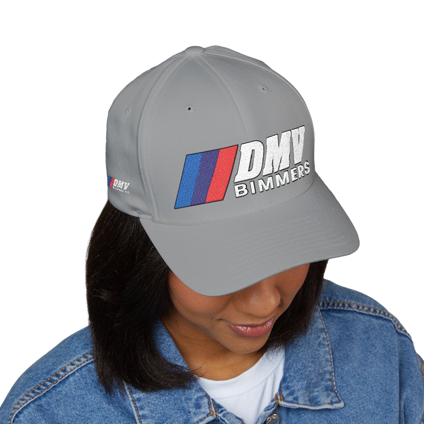 Closed-Back Structured Cap (Embroidery)