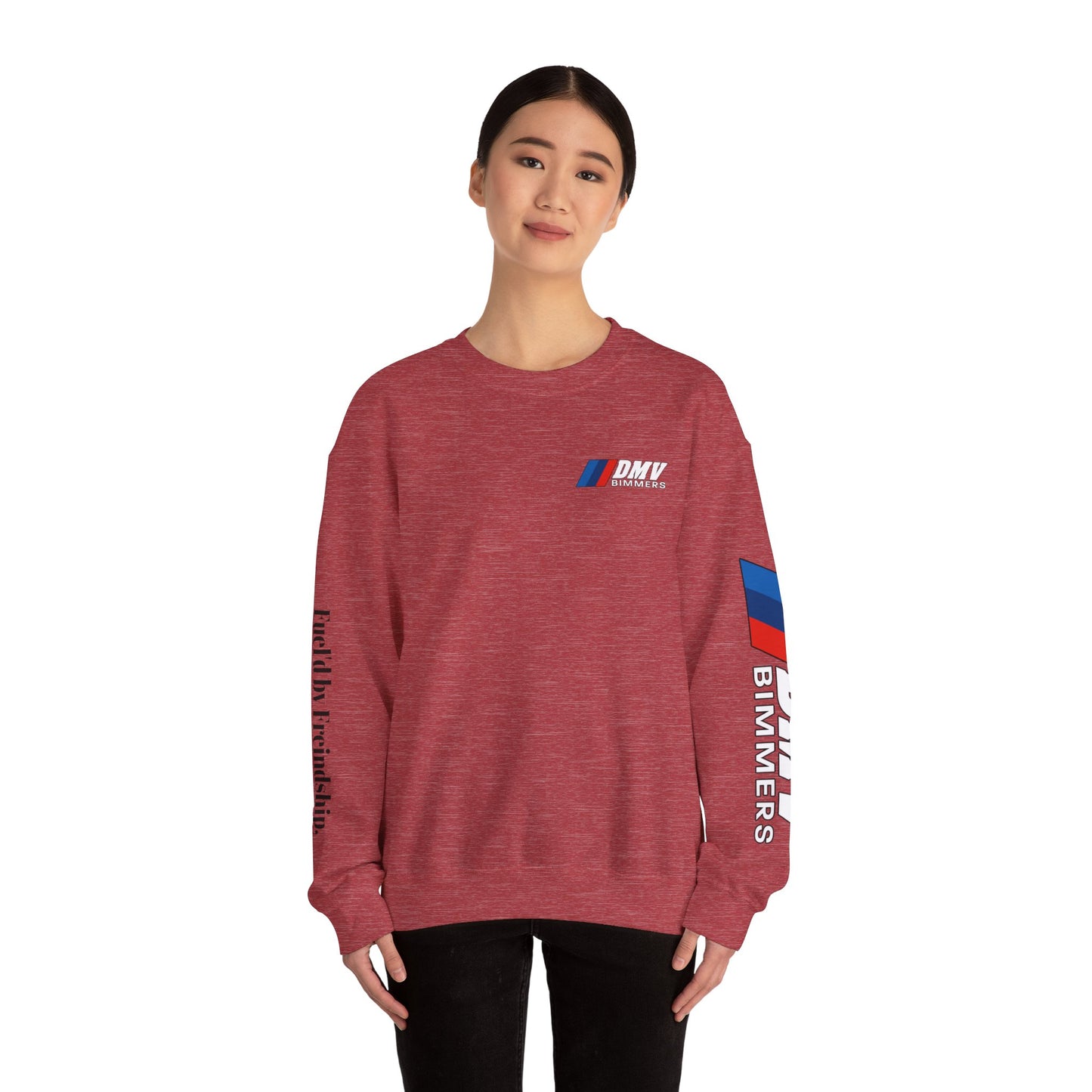 DMVBimmers Unisex Heavy Blend™ Crewneck Sweatshirt