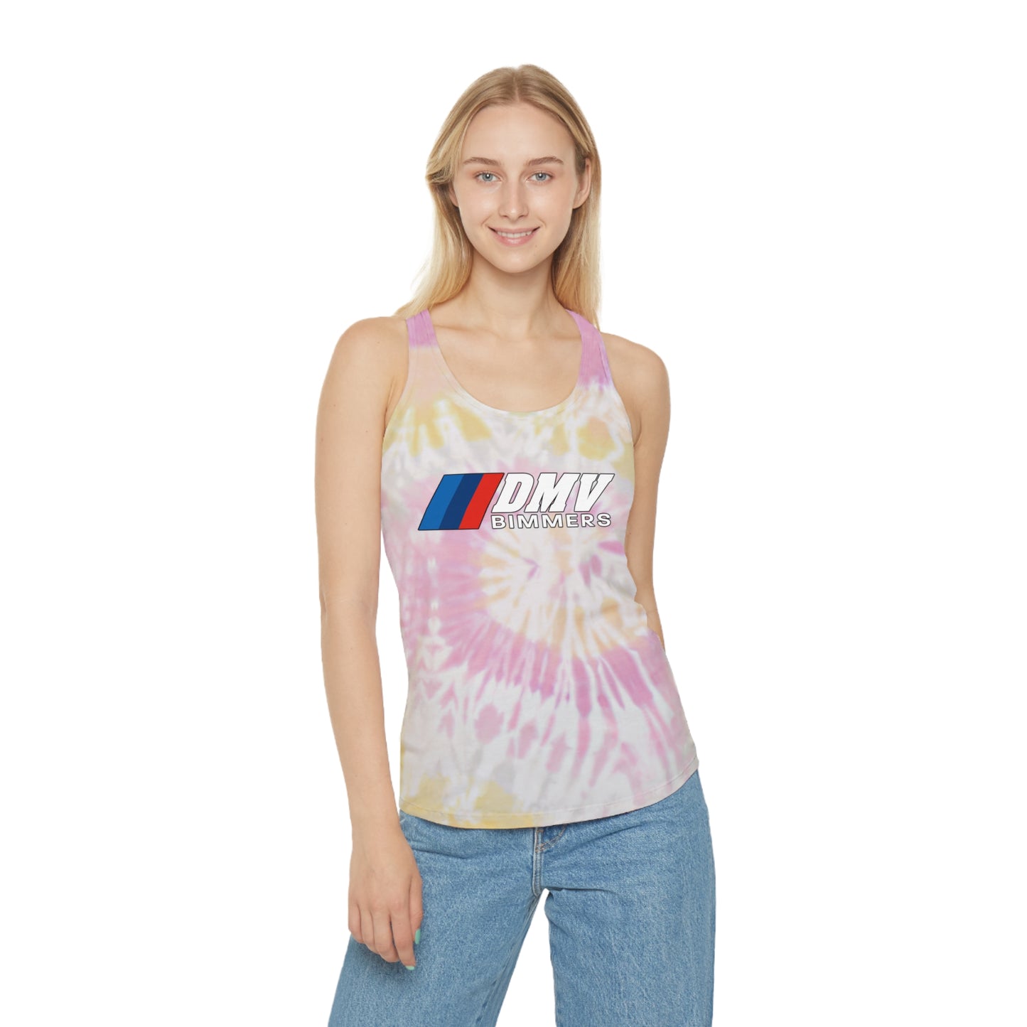 Tie Dye Racerback Tank Top
