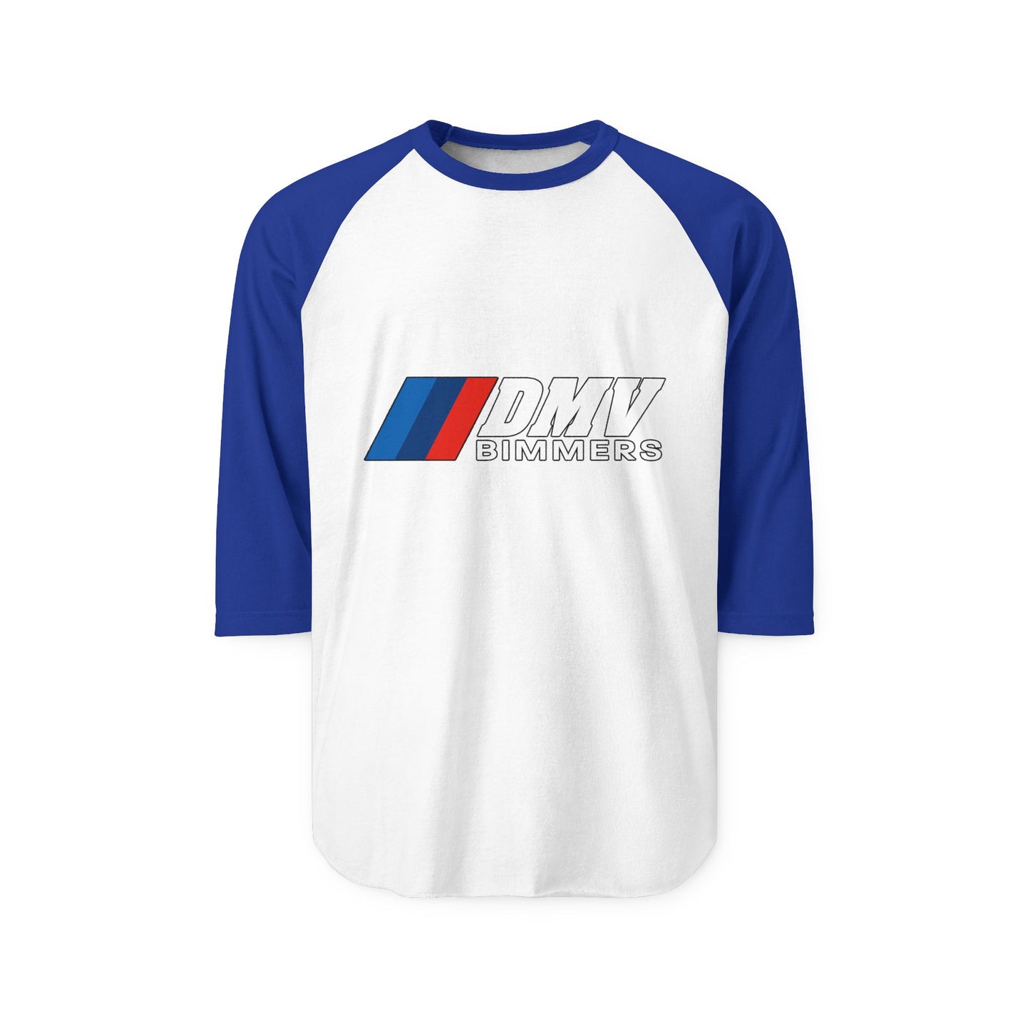 Unisex Three-Quarter Sleeve Raglan Shirt