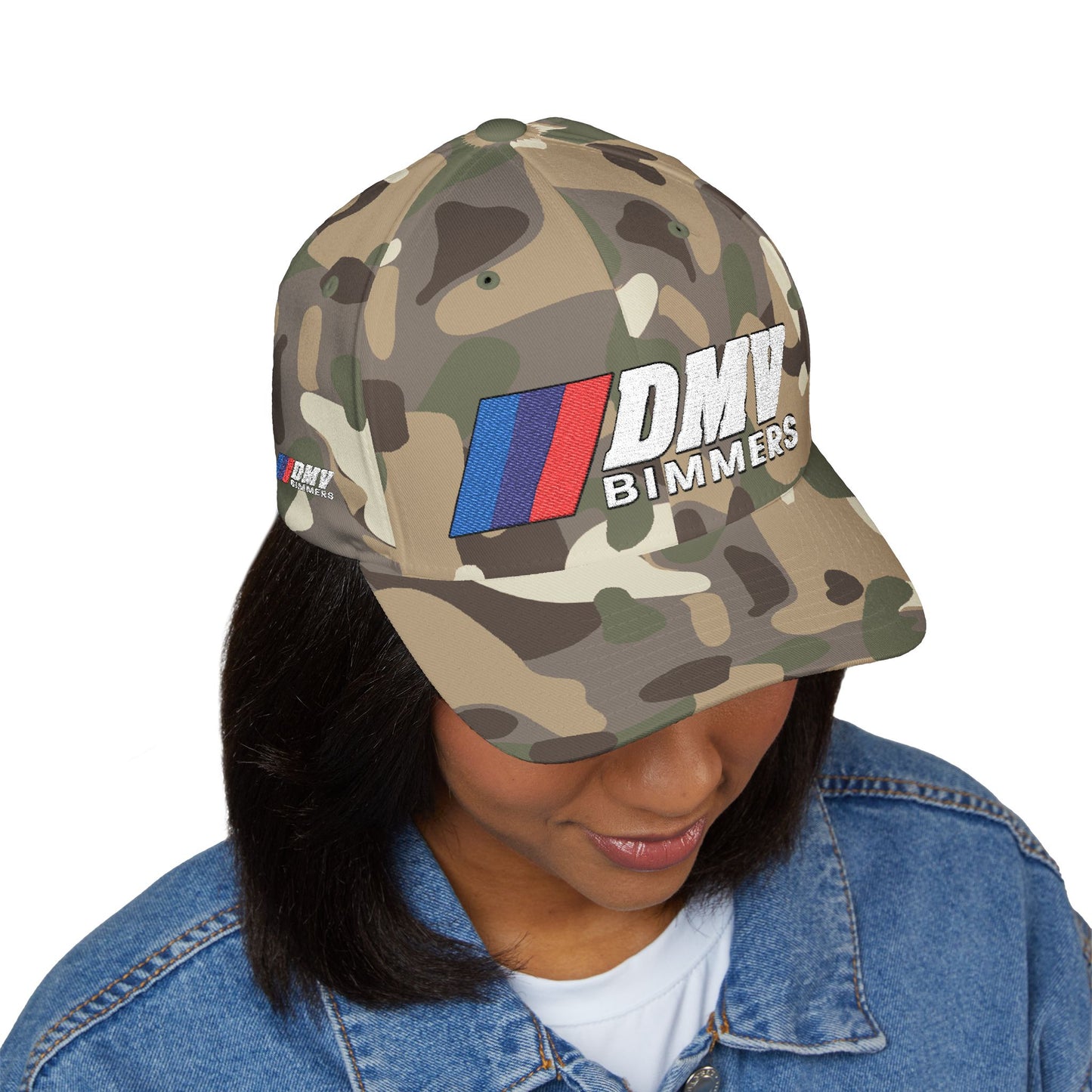 Closed-Back Structured Cap (Embroidery)