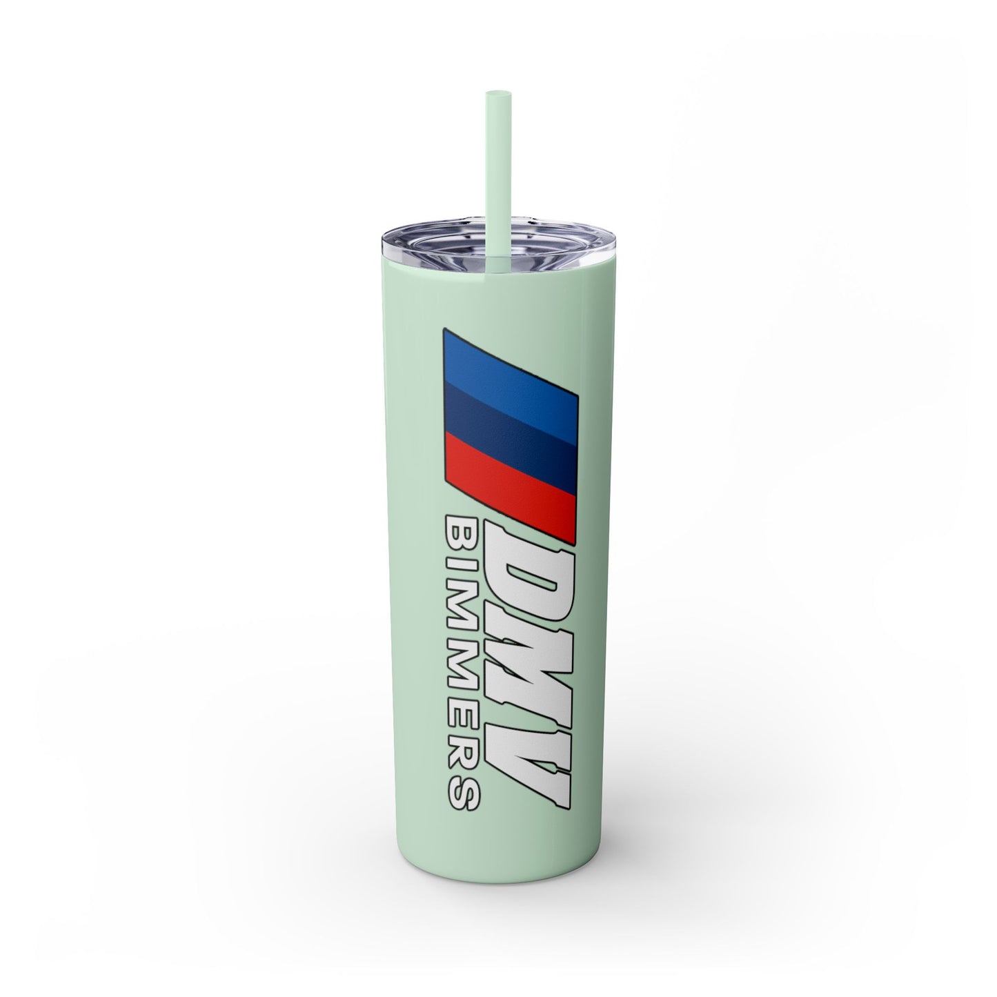 Skinny Tumbler with Straw, 20oz