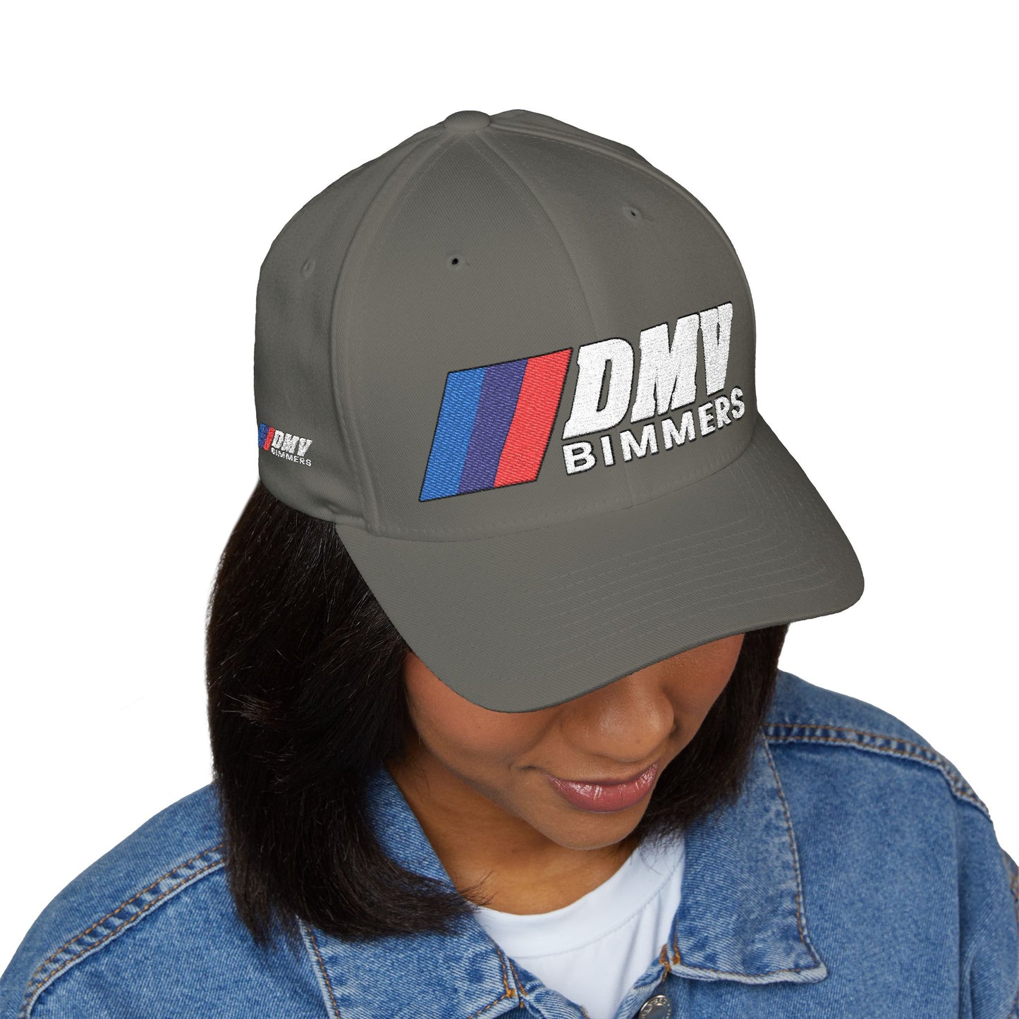 Closed-Back Structured Cap (Embroidery)