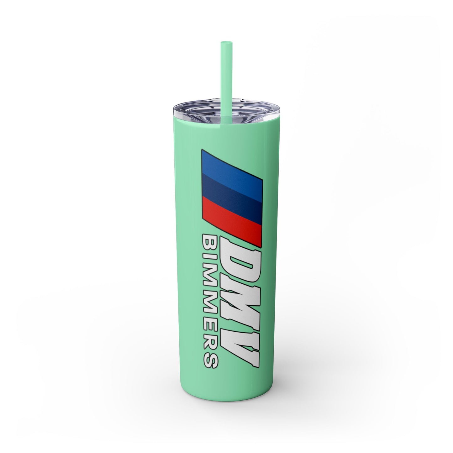 Skinny Tumbler with Straw, 20oz