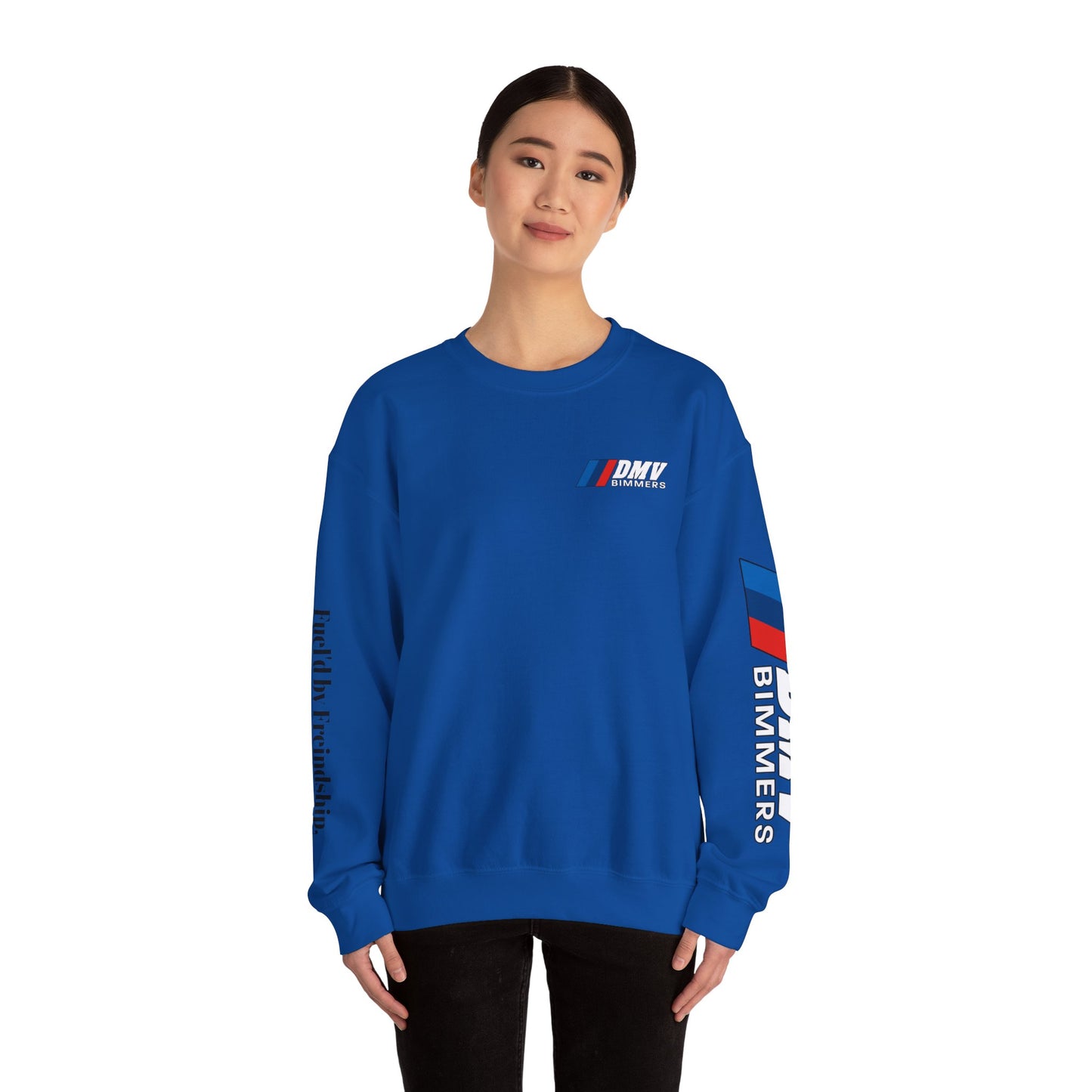 DMVBimmers Unisex Heavy Blend™ Crewneck Sweatshirt
