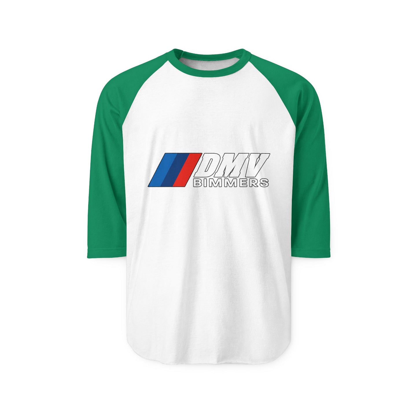 Unisex Three-Quarter Sleeve Raglan Shirt