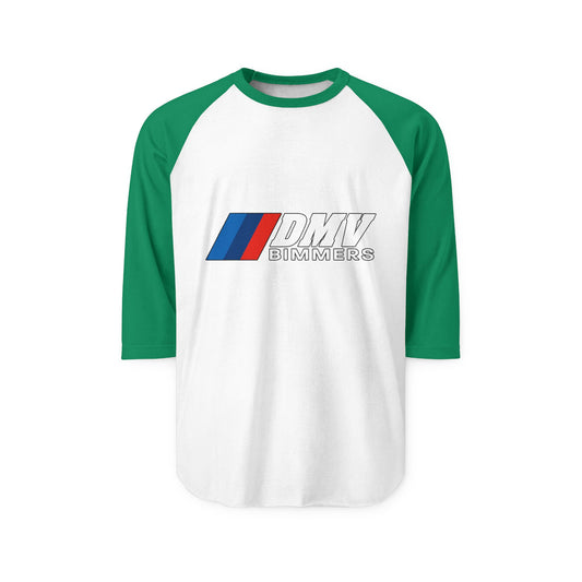 Unisex Three-Quarter Sleeve Raglan Shirt