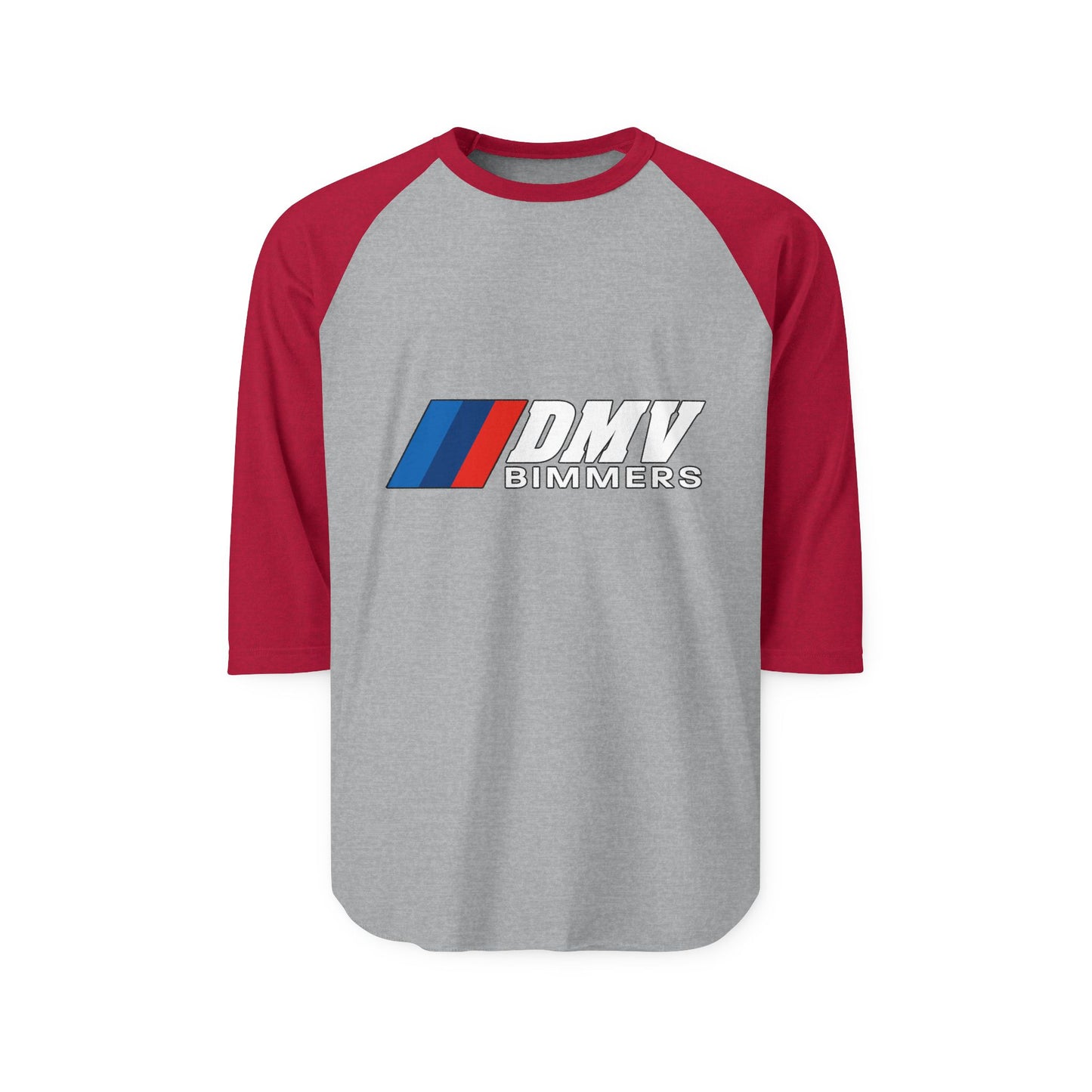 Unisex Three-Quarter Sleeve Raglan Shirt