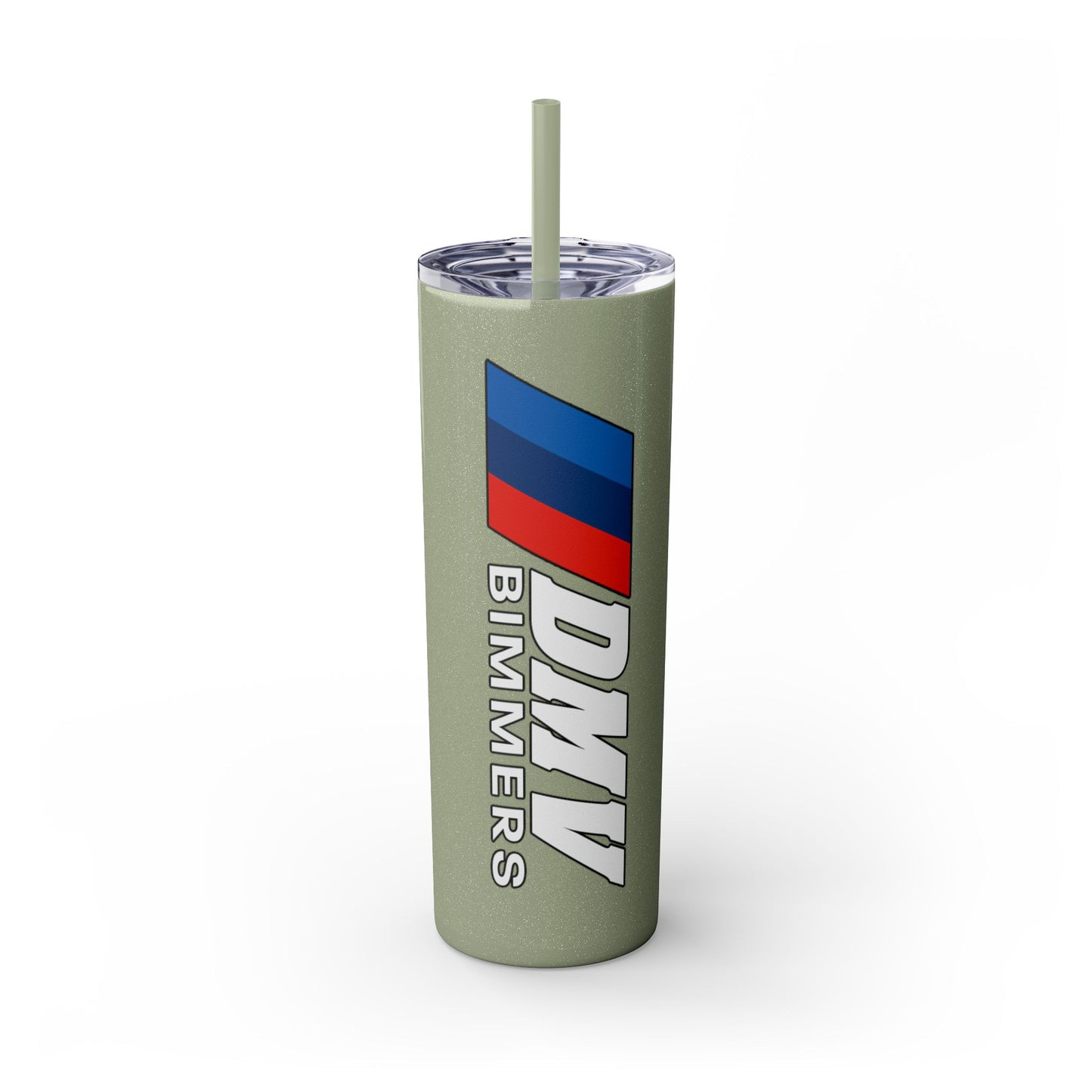 Skinny Tumbler with Straw, 20oz