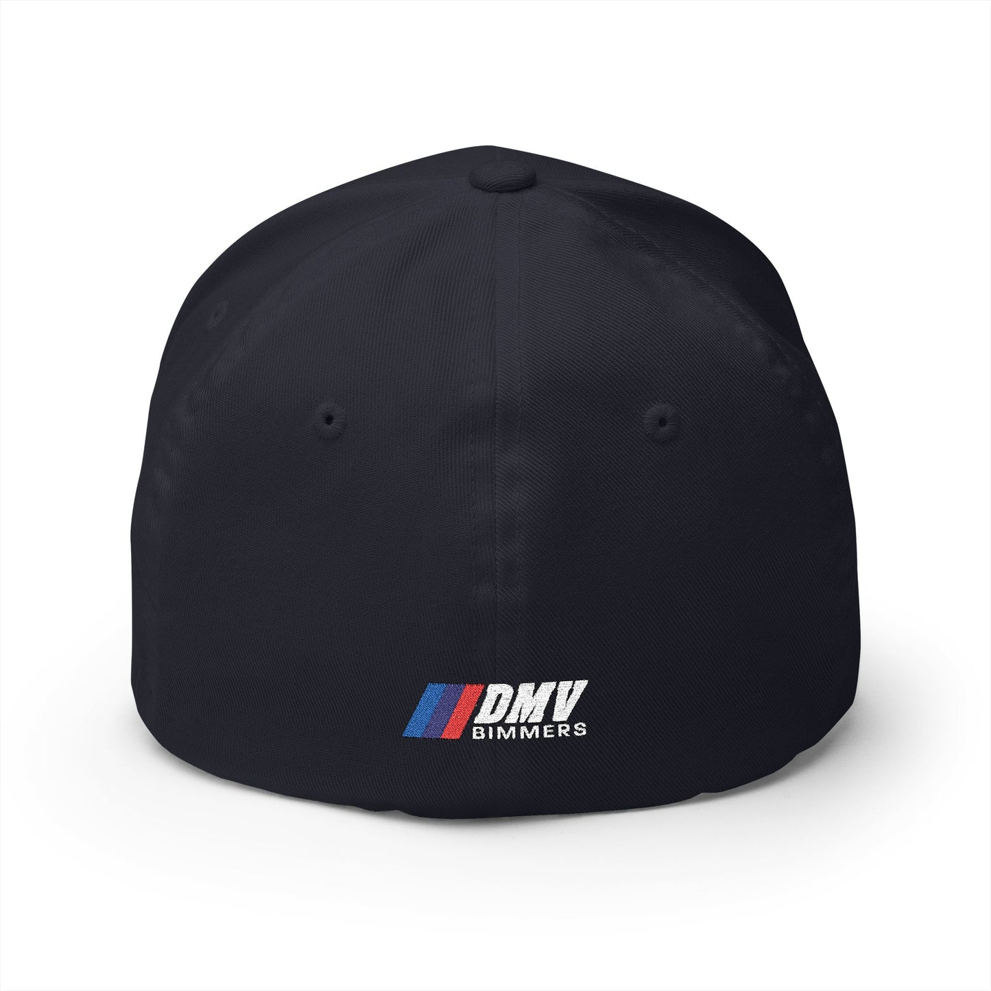 Closed-Back Structured Cap (Embroidery)