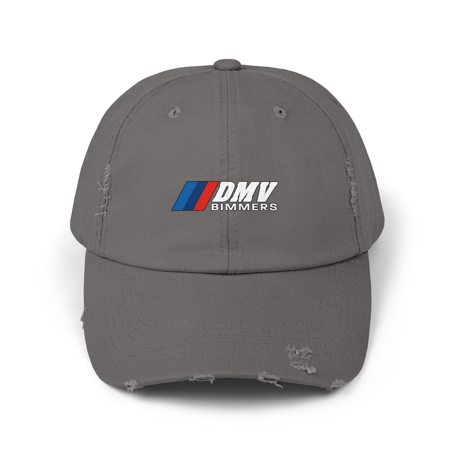 Unisex Distressed Cap