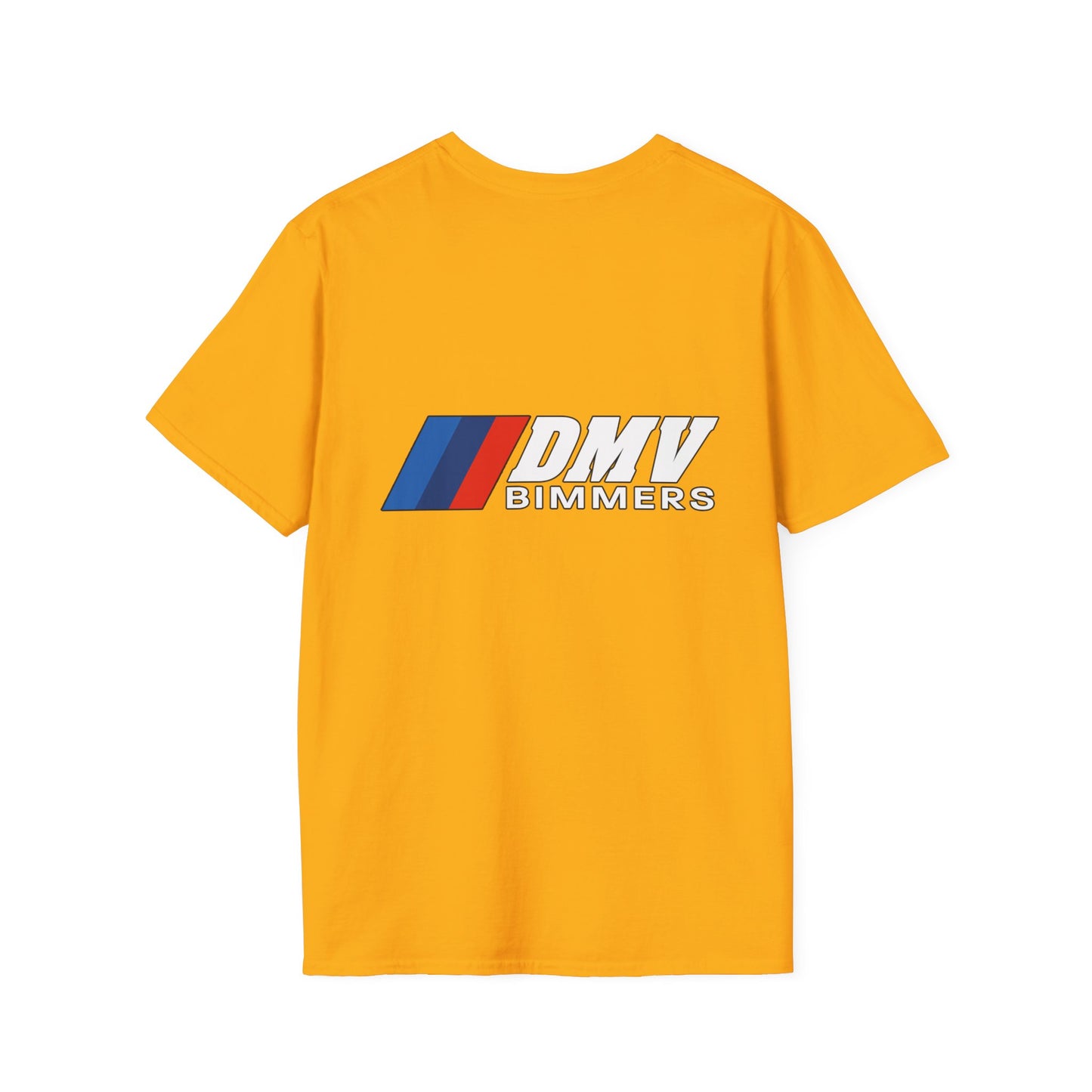 DMVBimmers Unisex Softstyle T-Shirt