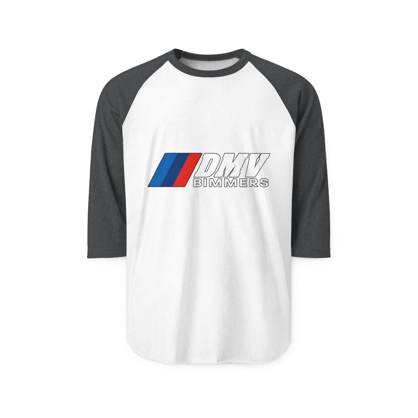 Unisex Three-Quarter Sleeve Raglan Shirt