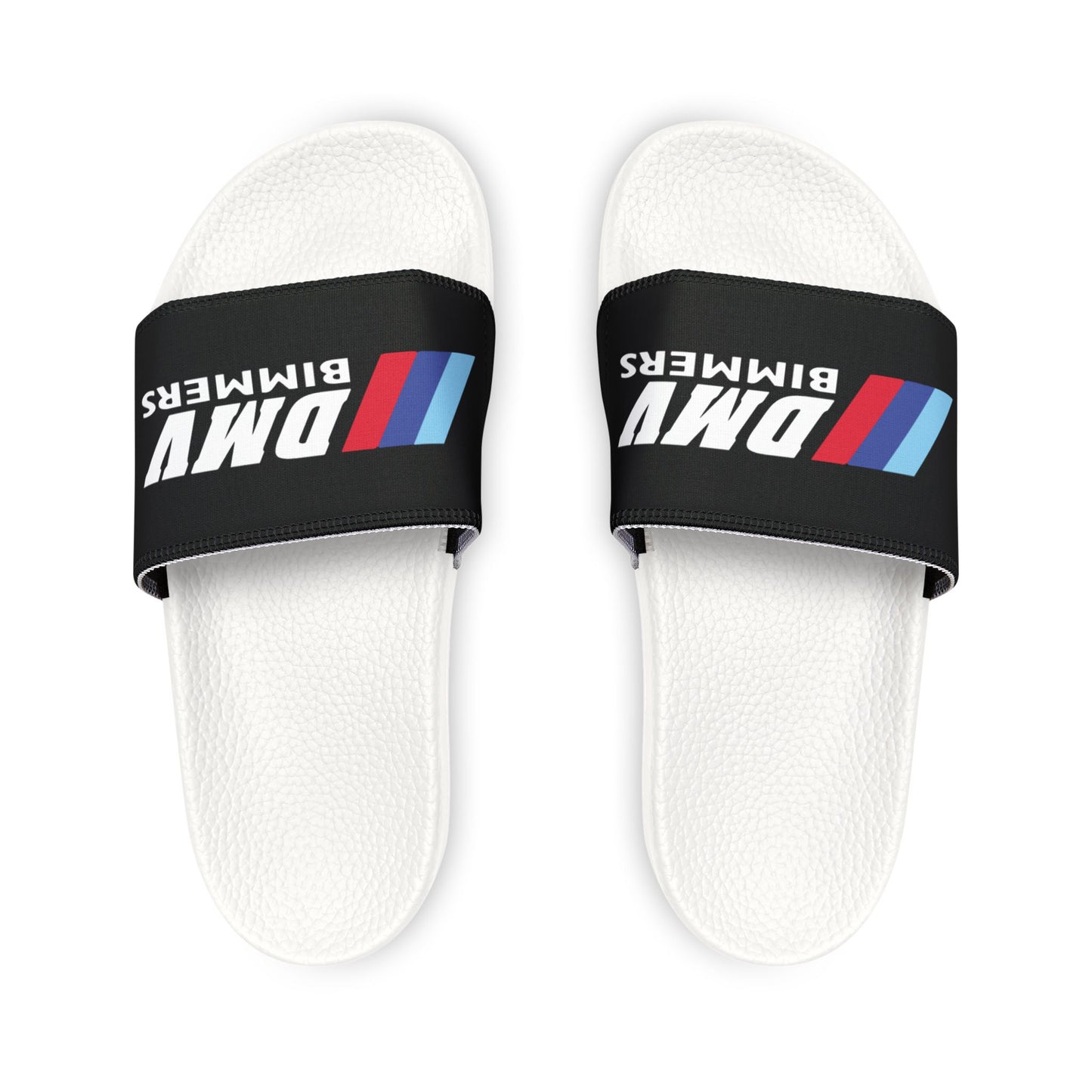 Men's DMV Bimmers Removable-Strap Slides