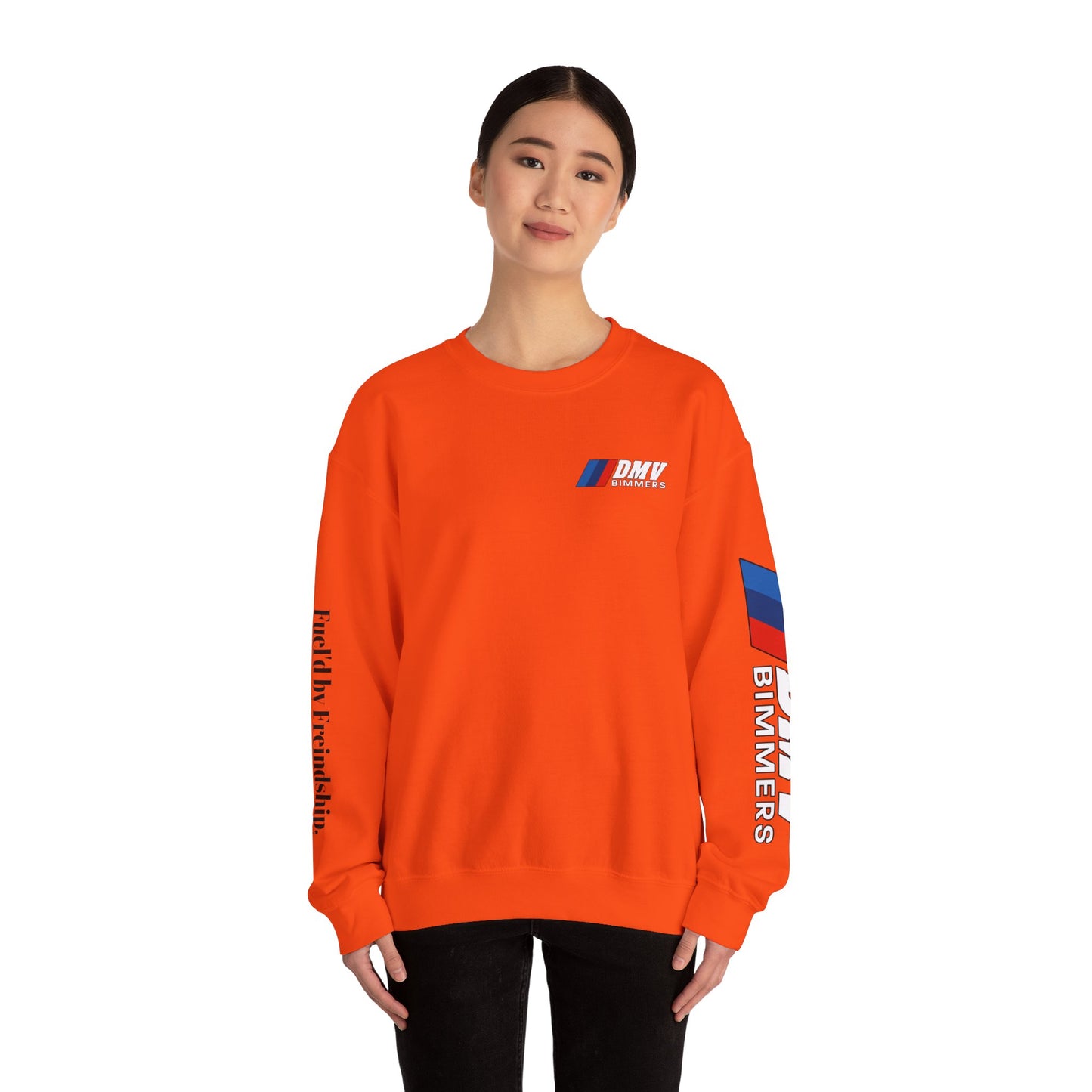 DMVBimmers Unisex Heavy Blend™ Crewneck Sweatshirt