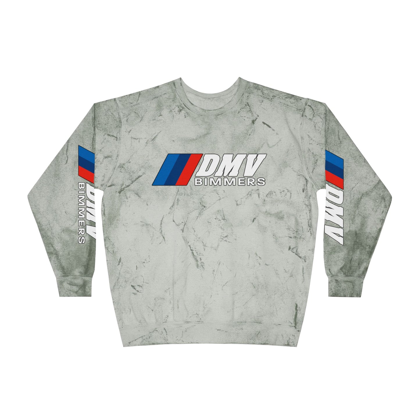 Unisex Color Blast Crewneck Sweatshirt