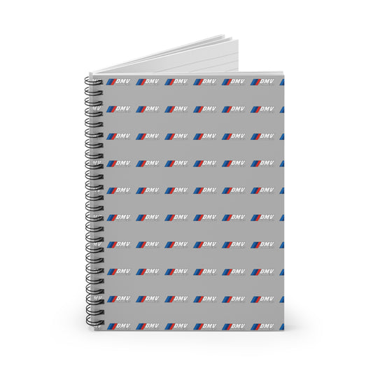 Spiral Notebook - Ruled Line