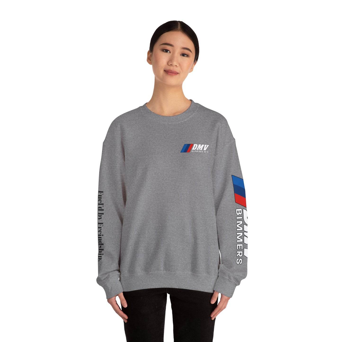 DMVBimmers Unisex Heavy Blend™ Crewneck Sweatshirt
