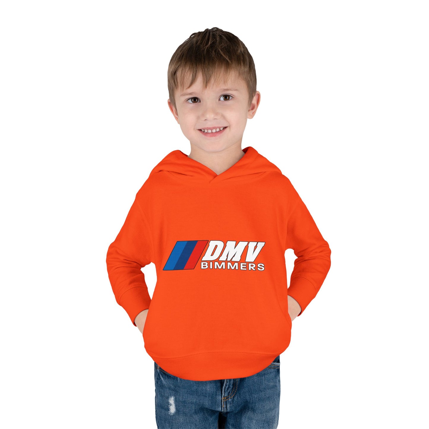 Toddler Pullover Fleece Hoodie