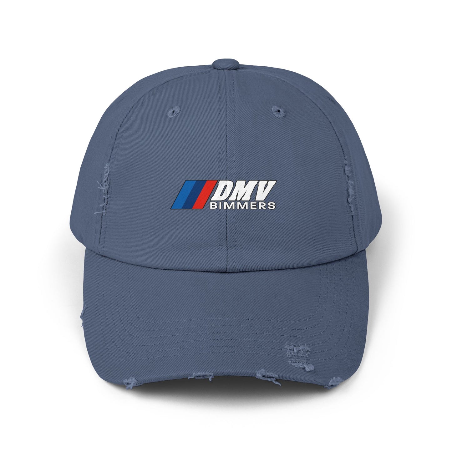 Unisex Distressed Cap