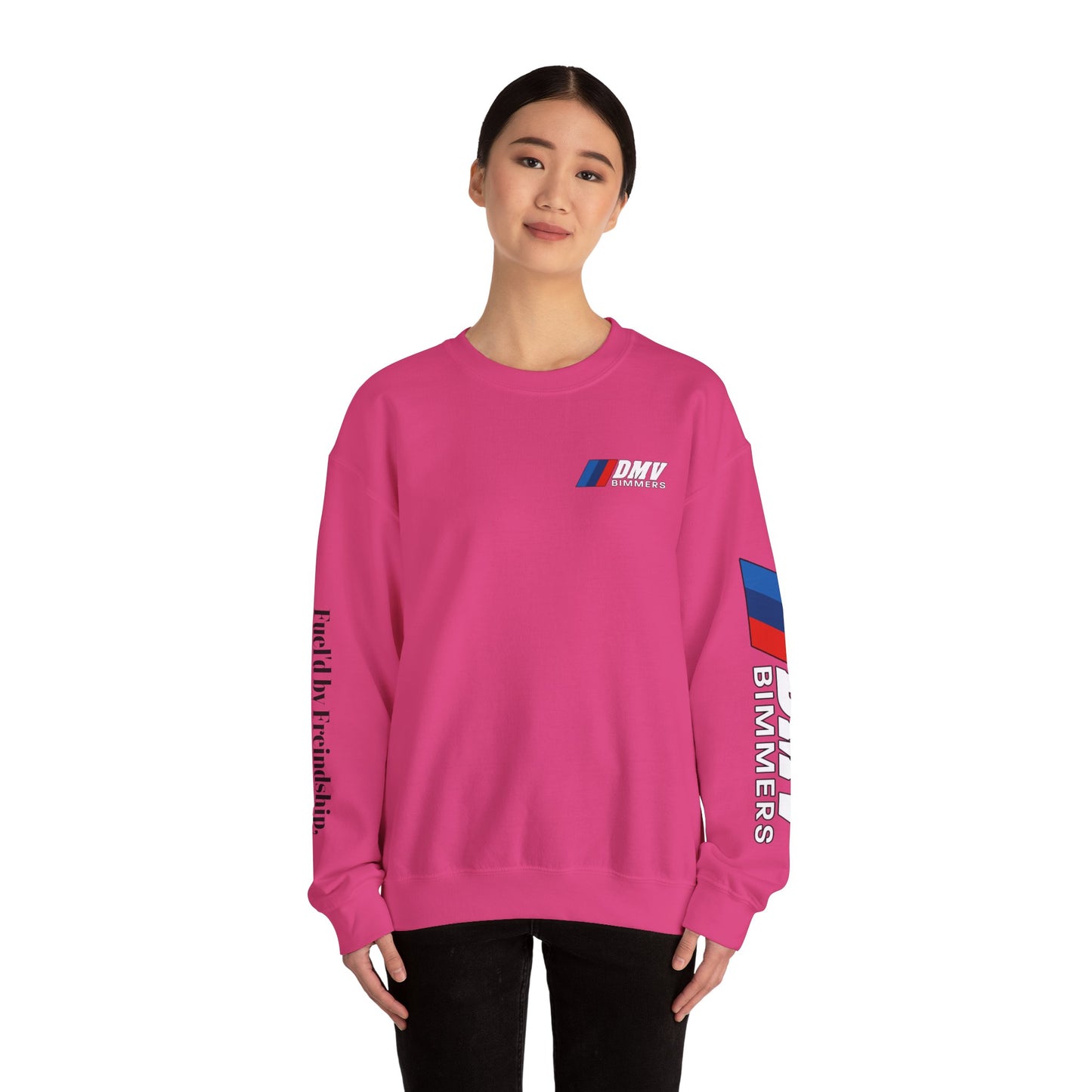 DMVBimmers Unisex Heavy Blend™ Crewneck Sweatshirt