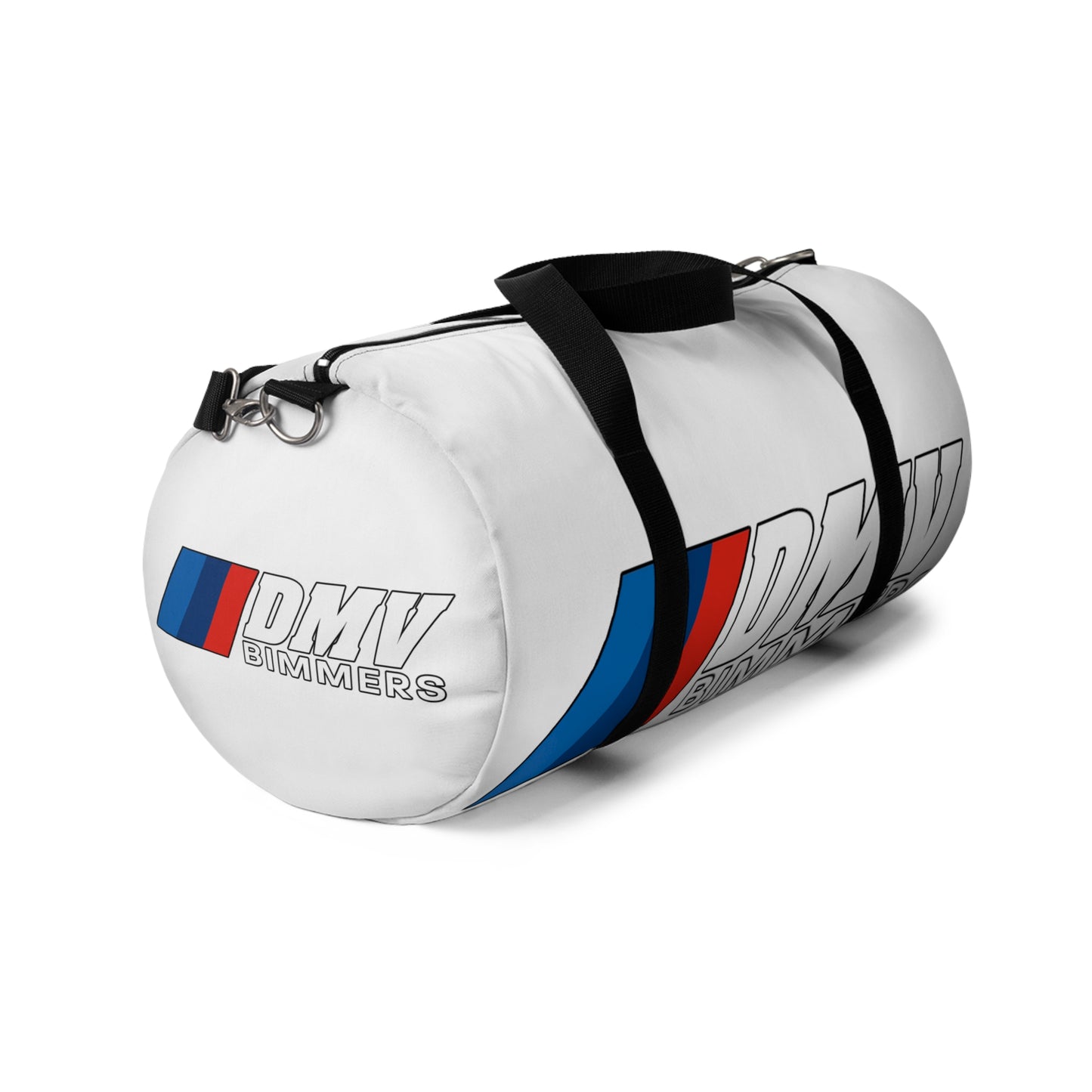 Duffel Bag - With Side Logo Pattern