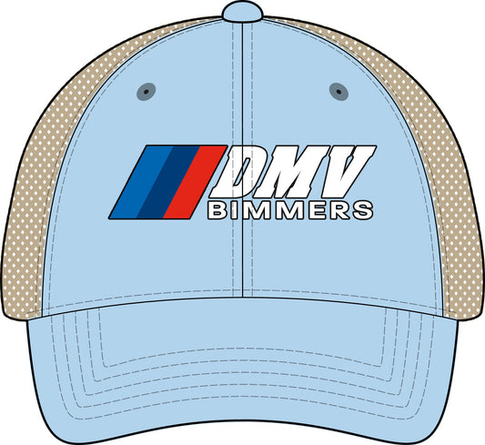 Women's Washed Mesh-Back Cap