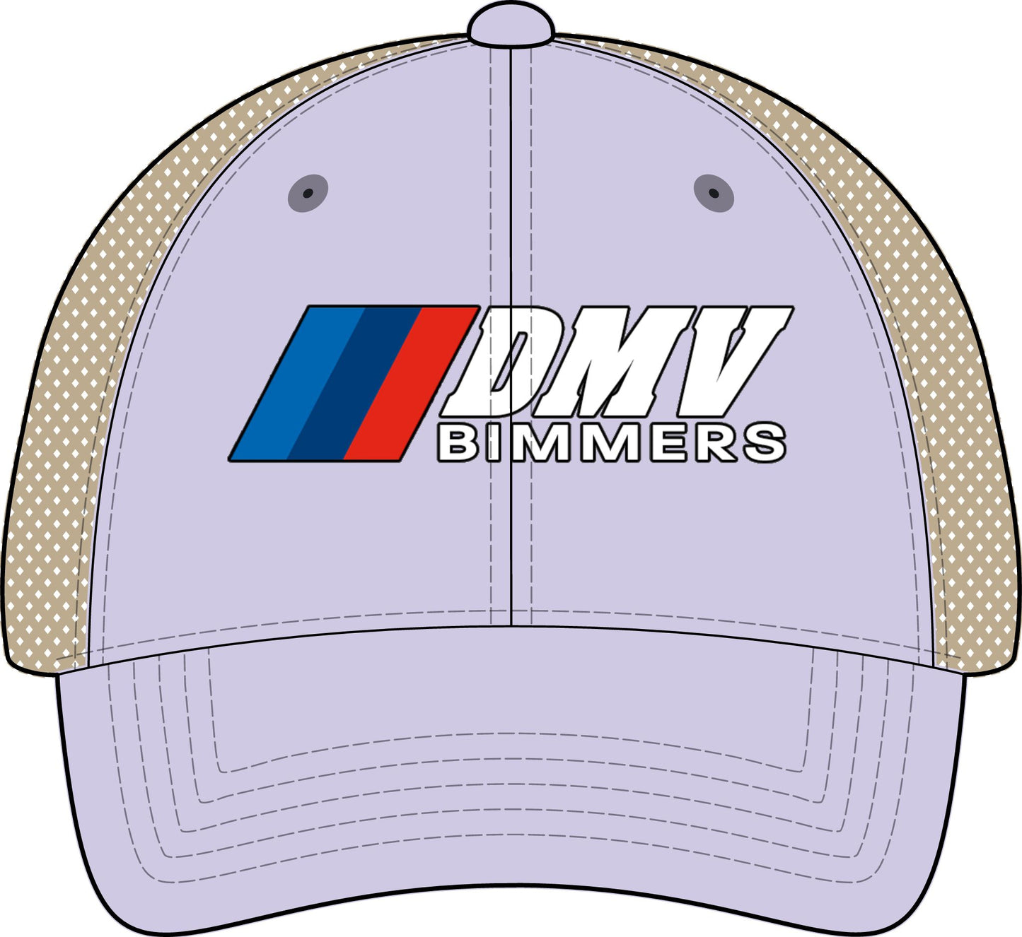 Women's Washed Mesh-Back Cap