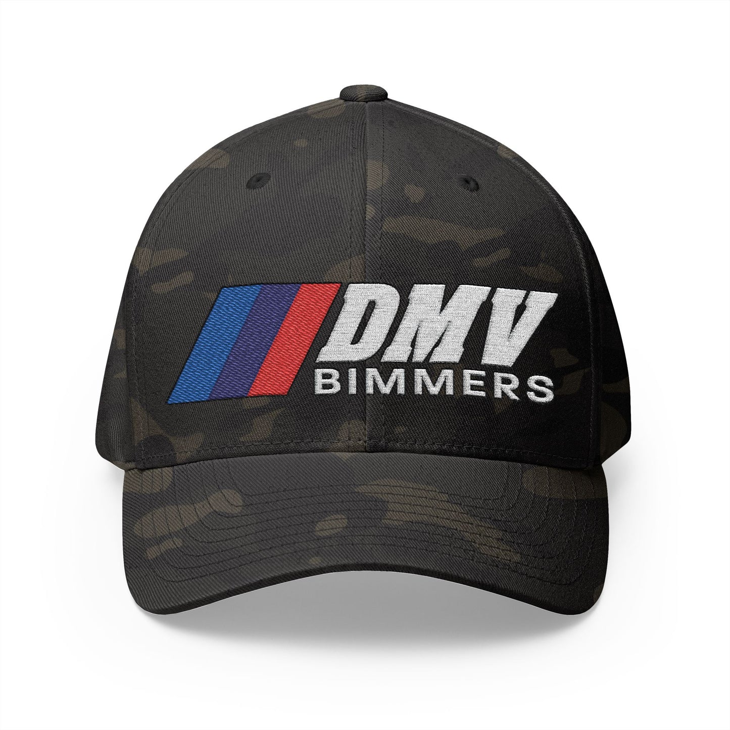 Closed-Back Structured Cap (Embroidery)
