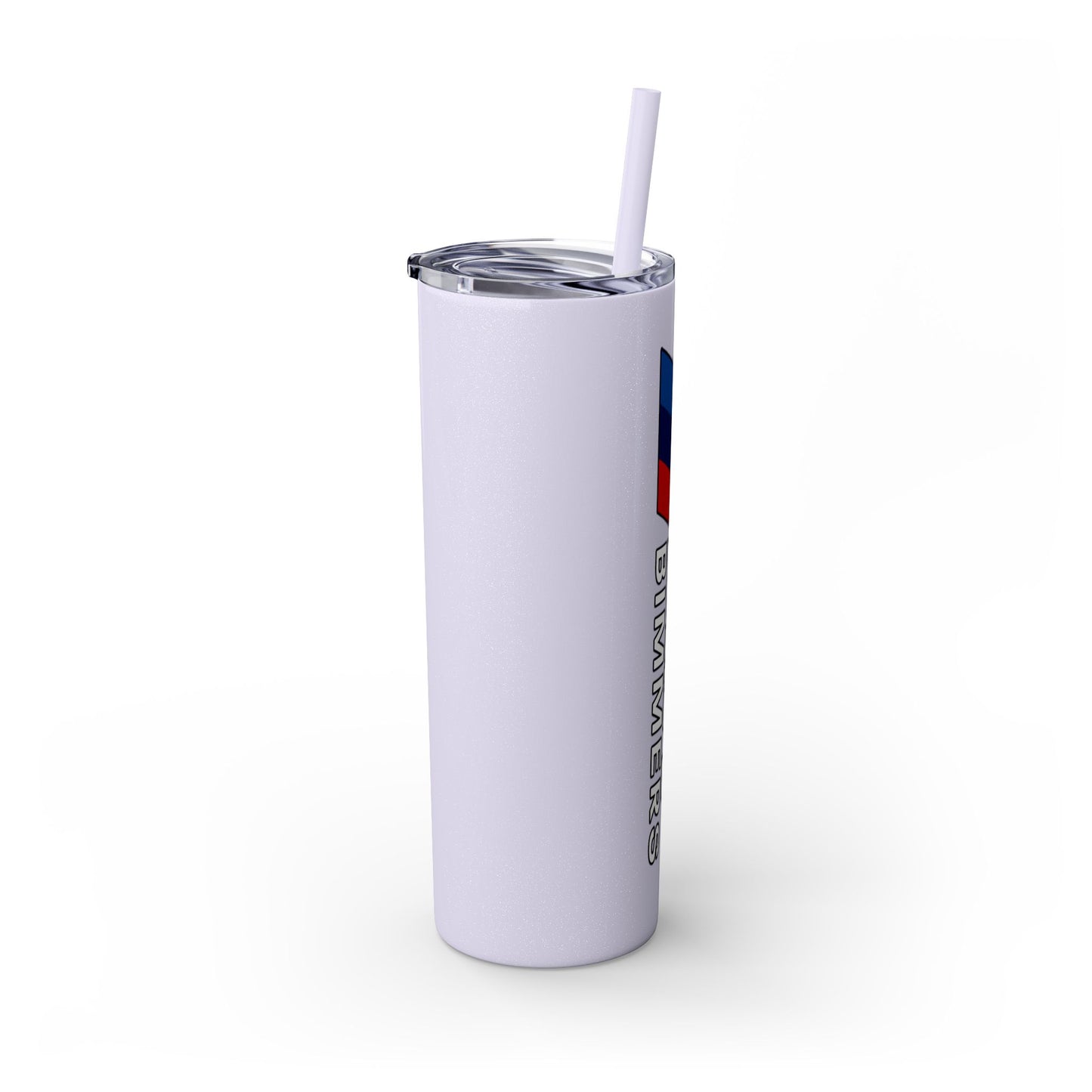 Skinny Tumbler with Straw, 20oz