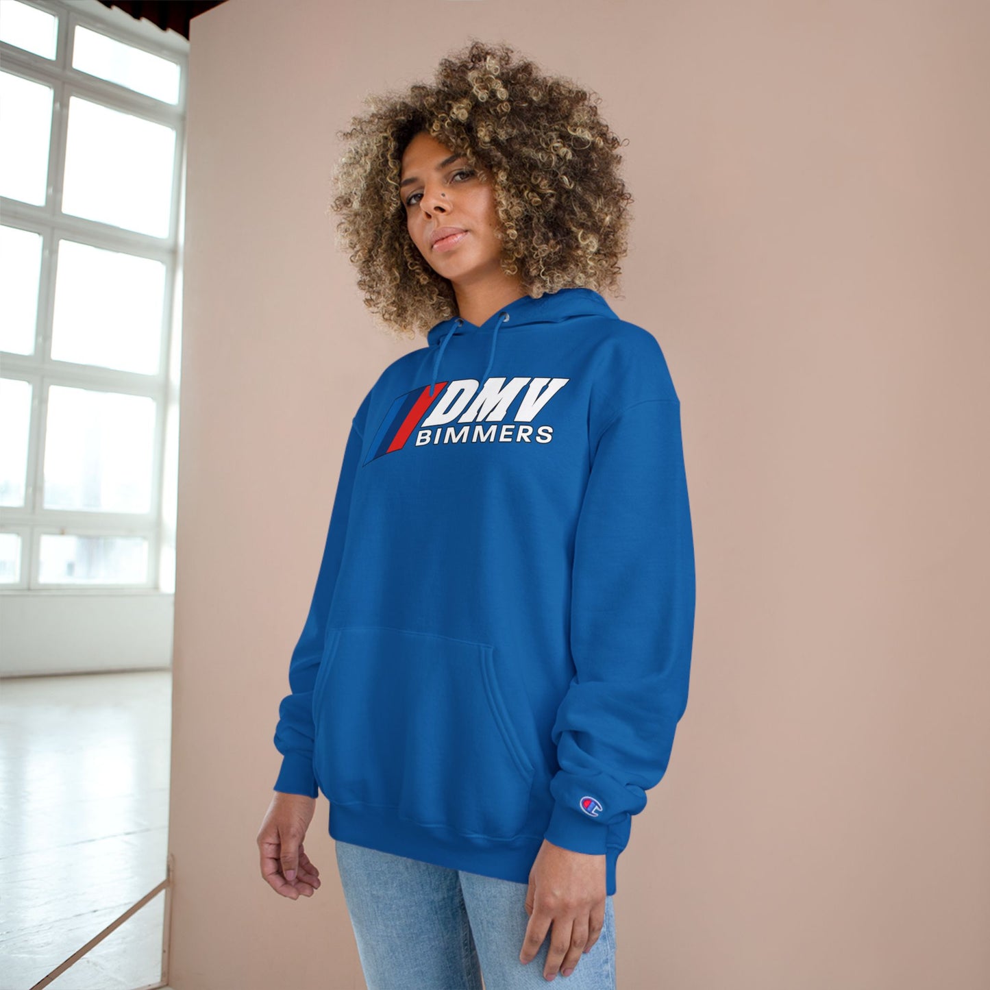 DMV Bimmers (Champion Brand) Hoodie