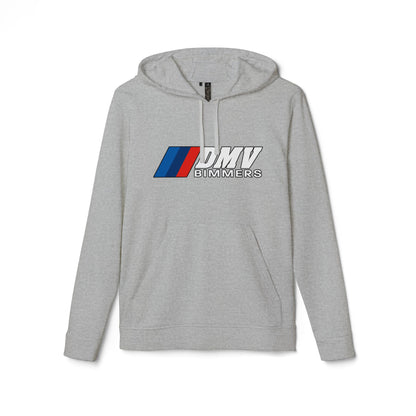 DMV Bimmers (Adidas Brand) Unisex Fleece Hoodie