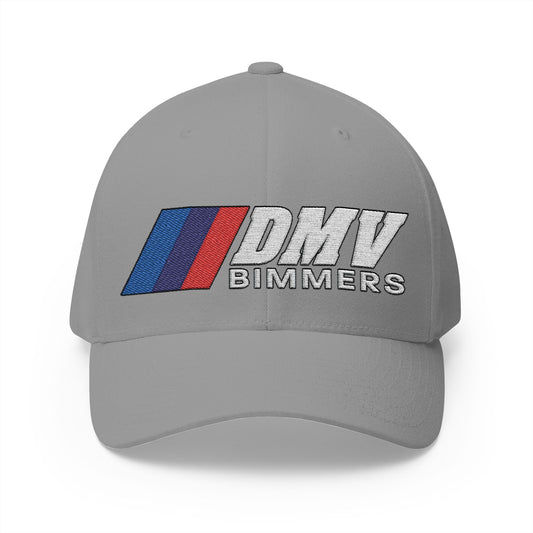 Closed-Back Structured Cap (Embroidery)