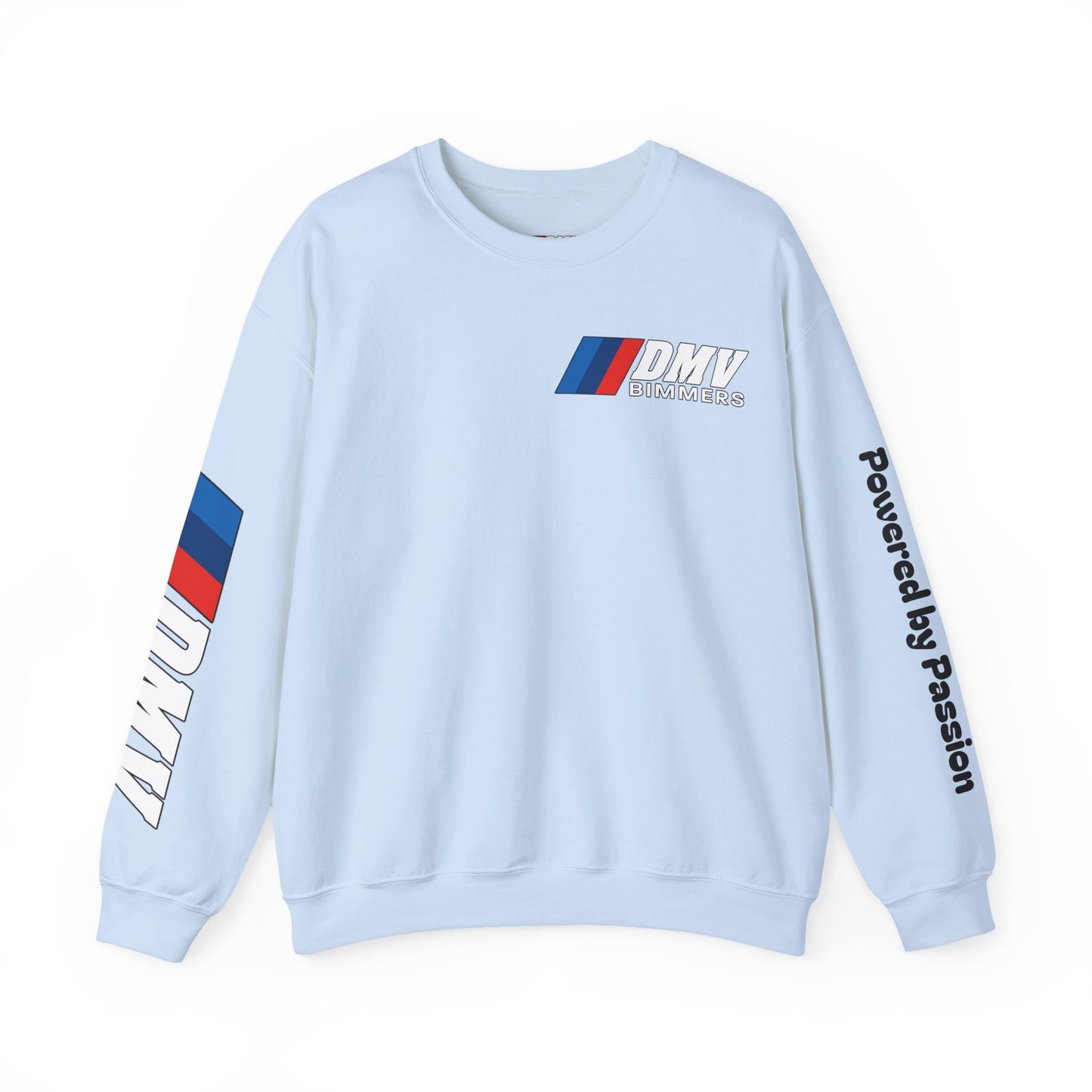DMV Bimmers Unisex Heavy Blend™ Crewneck Sweatshirt