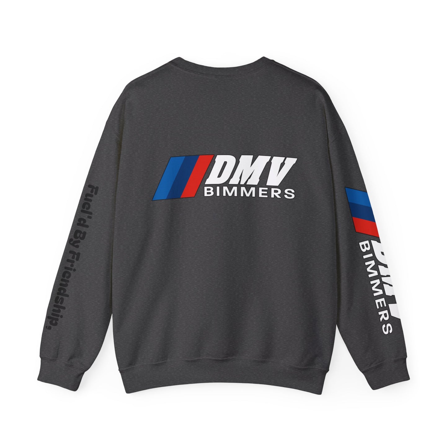 DMV Bimmers Unisex Heavy Blend™ Crewneck Sweatshirt