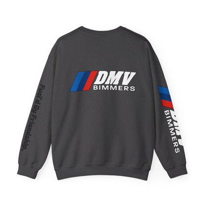 DMV Bimmers Unisex Heavy Blend™ Crewneck Sweatshirt