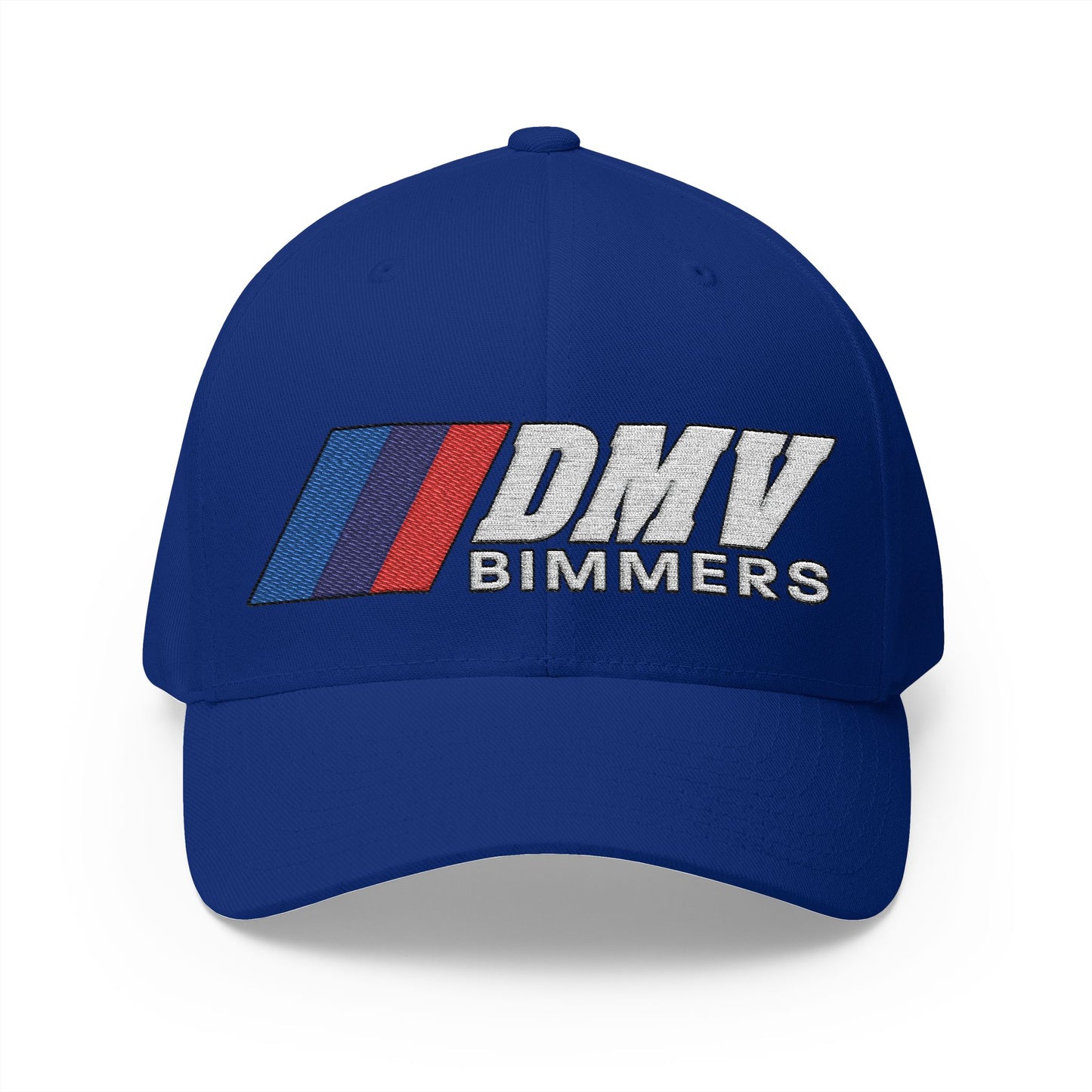 Closed-Back Structured Cap (Embroidery)
