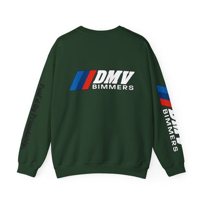 DMV Bimmers Unisex Heavy Blend™ Crewneck Sweatshirt
