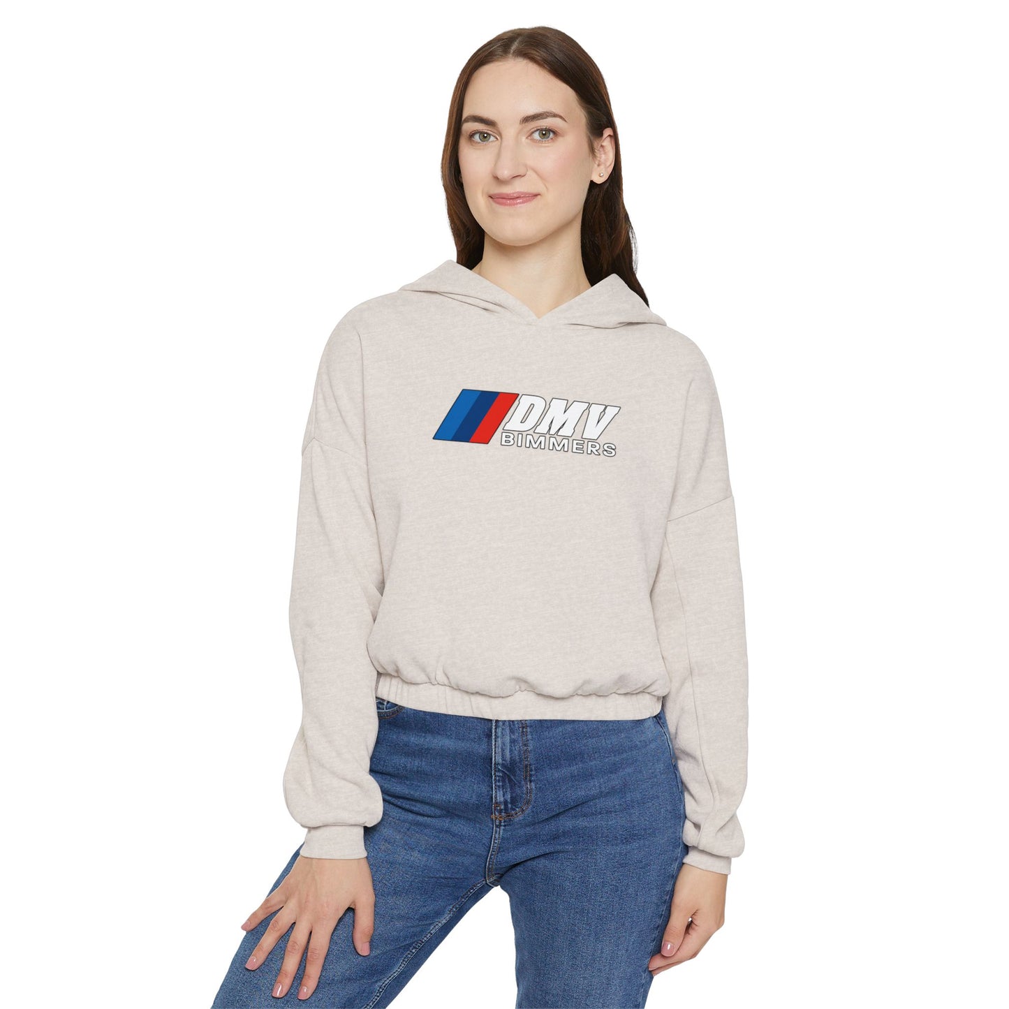 Women's Cinched Bottom Hoodie