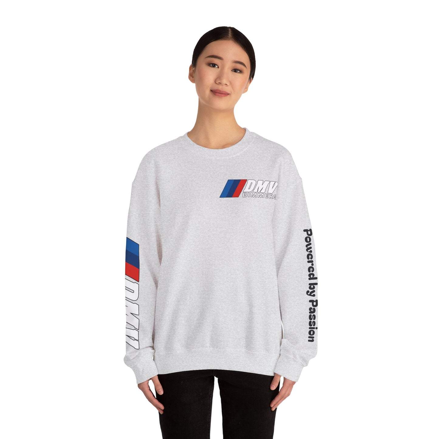 DMV Bimmers Unisex Heavy Blend™ Crewneck Sweatshirt