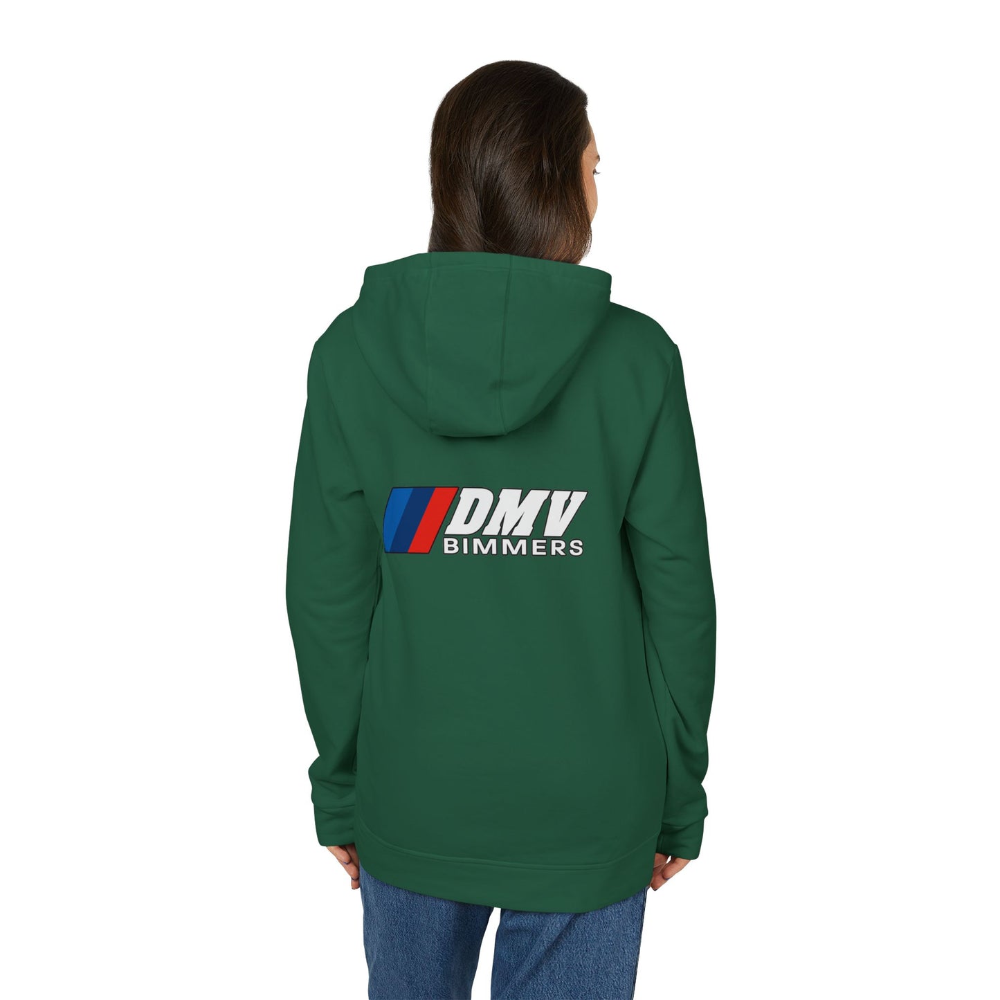 DMV Bimmers (Adidas Brand) Unisex Fleece Hoodie