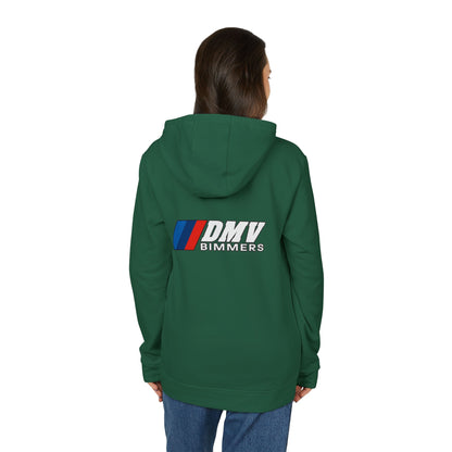 DMV Bimmers (Adidas Brand) Unisex Fleece Hoodie