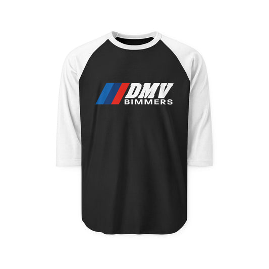 Unisex Three-Quarter Sleeve Raglan Shirt