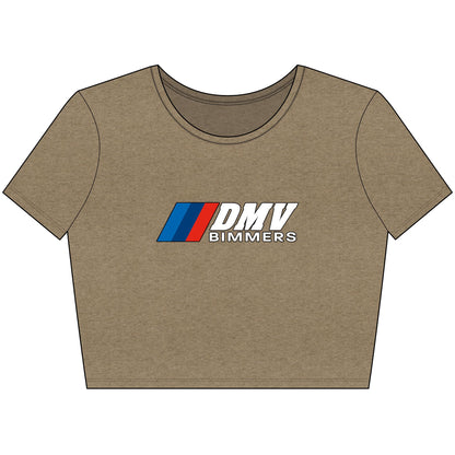 Women’s Poly-Cotton Crop Tee