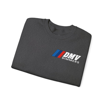 DMV Bimmers Unisex Heavy Blend™ Crewneck Sweatshirt